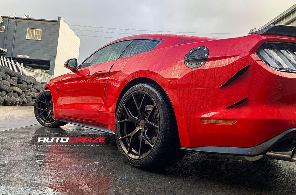 FORD MUSTANG SF10 BRONZE